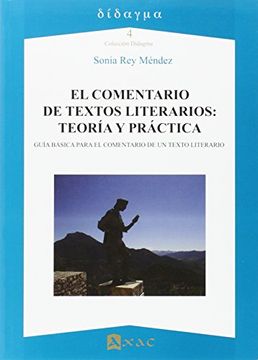 portada Comentario De Textos Literarios: Teoría Y Práctica, El (Didagma)