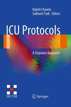 portada ICU Protocols: A Stepwise Approach (en Inglés)