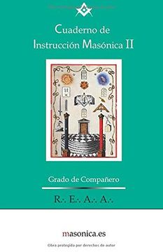 portada Cuaderno de Instrucción Masónica ii (in Spanish)