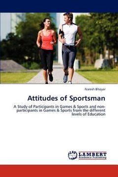 portada attitudes of sportsman (en Inglés)