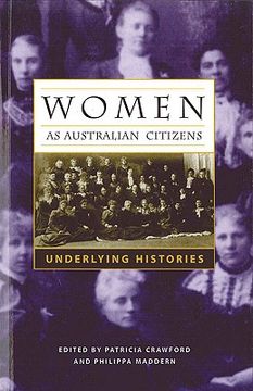 portada Women as Australian Citizens: Underlying Histories (en Inglés)