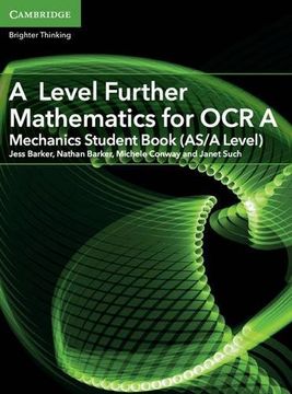 portada A Level Further Mathematics for OCR a Mechanics Student Book (As/A Level) (en Inglés)