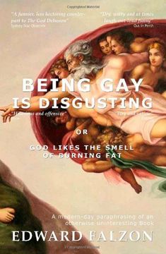 portada Being gay is Disgusting (en Inglés)