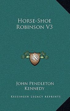 portada horse-shoe robinson v3 (en Inglés)