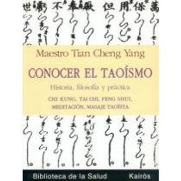 portada Conocer el Taoismo Historia Filosofia y Practica