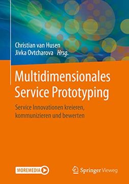 portada Multidimensionales Service Prototyping: Service Innovationen Kreieren, Kommunizieren und Bewerten