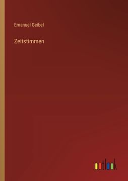 portada Zeitstimmen (en Alemán)