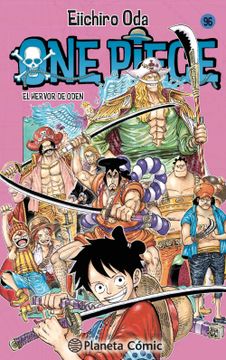Libro One Piece nº 96 (Manga Shonen), Eiichiro Oda, ISBN 9788491534488.  Comprar en Buscalibre