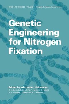 portada Genetic Engineering for Nitrogen Fixation (en Inglés)