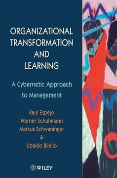 portada Organizational Transformation and Learning: A Cybernetic Approach to Management (en Inglés)
