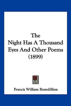 portada the night has a thousand eyes and other poems (1899) (en Inglés)