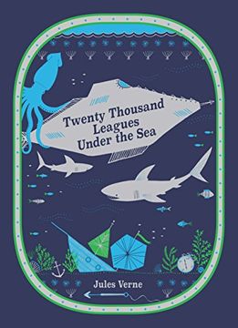 portada Twenty Thousand Leagues Under the Sea (Barnes & Noble Children's Leatherbound Classics) (Barnes & Noble Leatherbound Children's Classics)