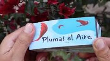 Plumas al aire (in Spanish)