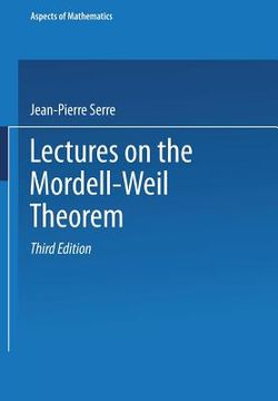 portada Lectures on the Mordell-Weil Theorem (in English)