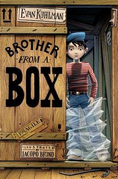 portada Brother from a Box (en Inglés)