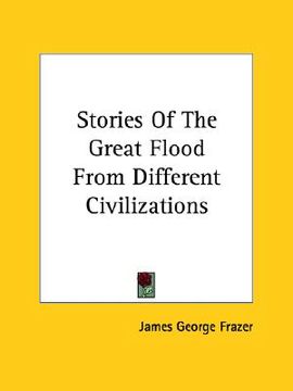 portada stories of the great flood from different civilizations (in English)