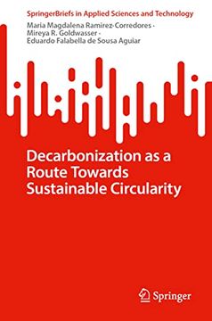 portada Decarbonization as a Route Towards Sustainable Circularity (en Inglés)