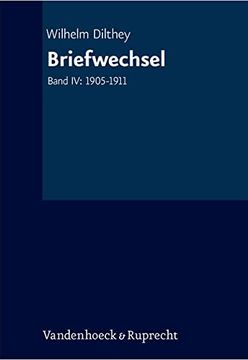 portada Briefwechsel: 1905-1911 -Language: German (in German)