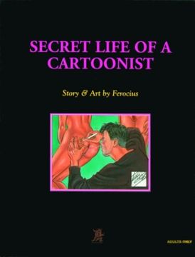 portada Secret Life of a Cartoonist (en Inglés)