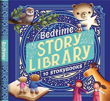 portada Bedtime Story Library: With 10 Storybooks (en Inglés)