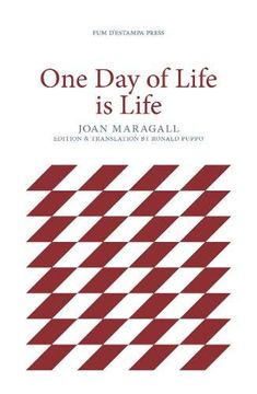 portada One day of Life is Life