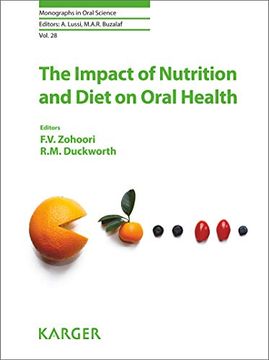 portada The Impact of Nutrition and Diet on Oral Health (Monographs in Oral Science)