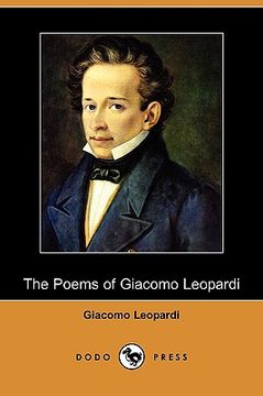 portada the poems of giacomo leopardi (dodo press) (en Inglés)