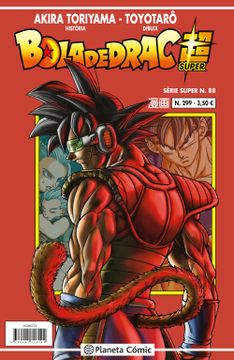 portada Bola de Drac Sèrie Vermella nº 299 - Akira Toriyama - Libro Físico (en CAST)