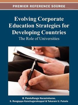 portada evolving corporate education strategies for developing countries: the role of universities (en Inglés)