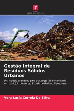 portada Gestão Integral de Resíduos Sólidos Urbanos (en Portugués)