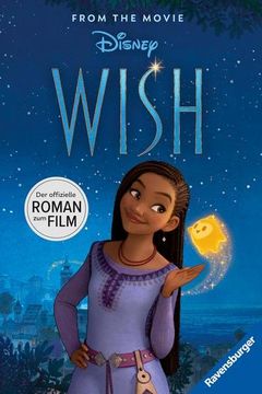 portada Disney Wish: Der Roman zum Film (en Alemán)