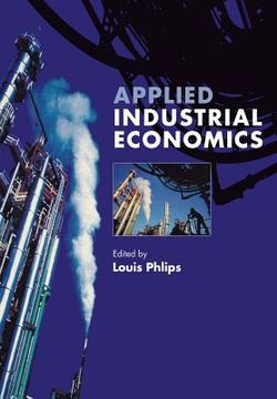portada Applied Industrial Economics (en Inglés)
