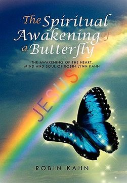portada the spiritual awakening of a butterfly
