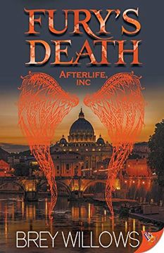 portada Fury's Death (Afterlife, Inc. ) (en Inglés)