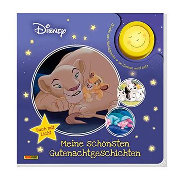 portada Disney: Meine Schönsten Gutenachtgeschichten: Pappbilderbuch mit Licht (in German)