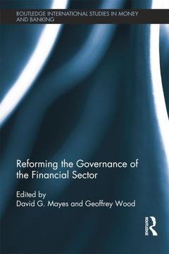 portada Reforming the Governance of the Financial Sector (en Inglés)