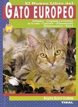 portada Gato Europeo, Nuevo Libro Del