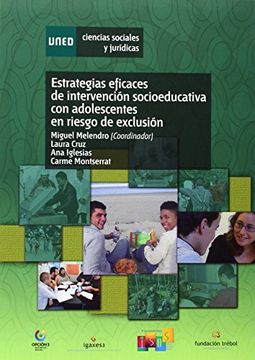 portada Estrategias Eficaces de Intervencion Socioeducativa con Adolescen tes en Riesgos (in Spanish)