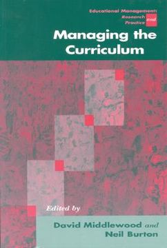 portada managing the curriculum (en Inglés)