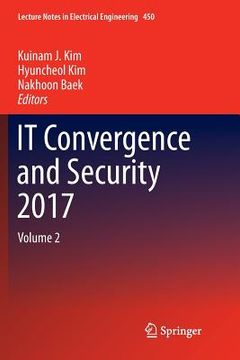 portada It Convergence and Security 2017: Volume 2 (en Inglés)