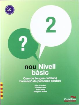 portada Nou Nivell Basic 2 (Ll + Cd) (en Catalá)