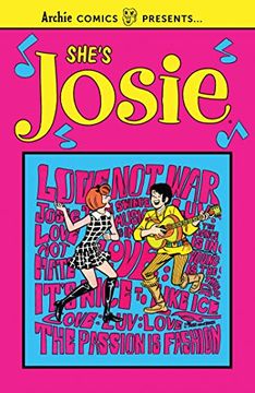 portada Shes Josie (Archie Comics Presents) (en Inglés)