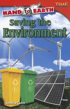 portada hand to earth: saving the environment (en Inglés)