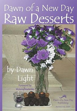 portada dawn of a new day raw desserts (en Inglés)