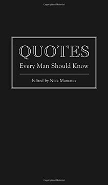 portada Quotes Every man Should Know (Stuff you Should Know) (in English)