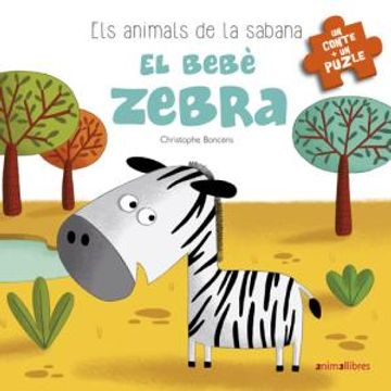 portada El Bebè Zebra (in Catalá)