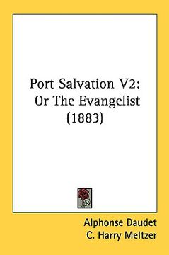 portada port salvation v2: or the evangelist (1883)