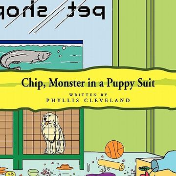 portada chip, monster in a puppy suit (en Inglés)