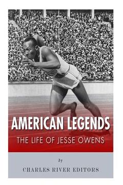 portada American Legends: The Life of Jesse Owens (en Inglés)