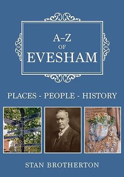portada A-Z of Evesham: Places-People-History (en Inglés)